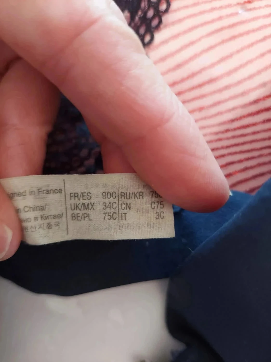 Etam 90C bra – photo 4